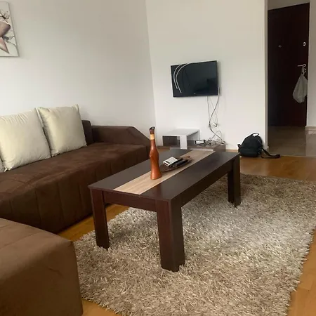 Center Nova Luxary Apartment Skopje