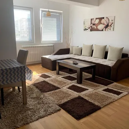 Center Nova Luxary Apartment Skopje