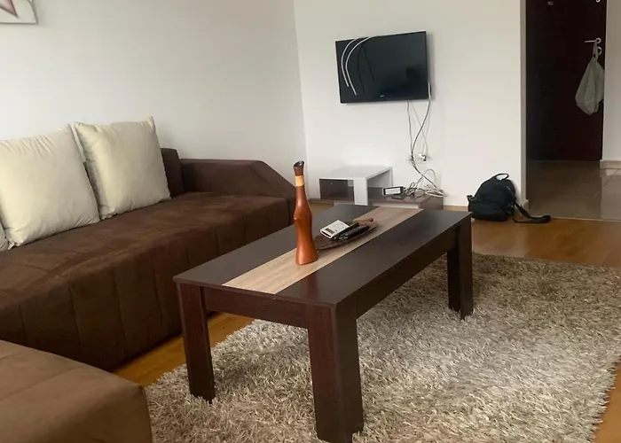 Center Nova Luxary Apartment Skopje