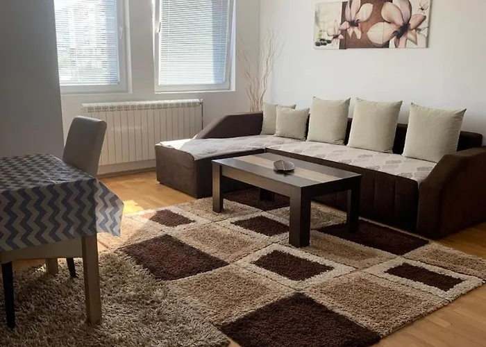 Center Nova Luxary Apartment Skopje